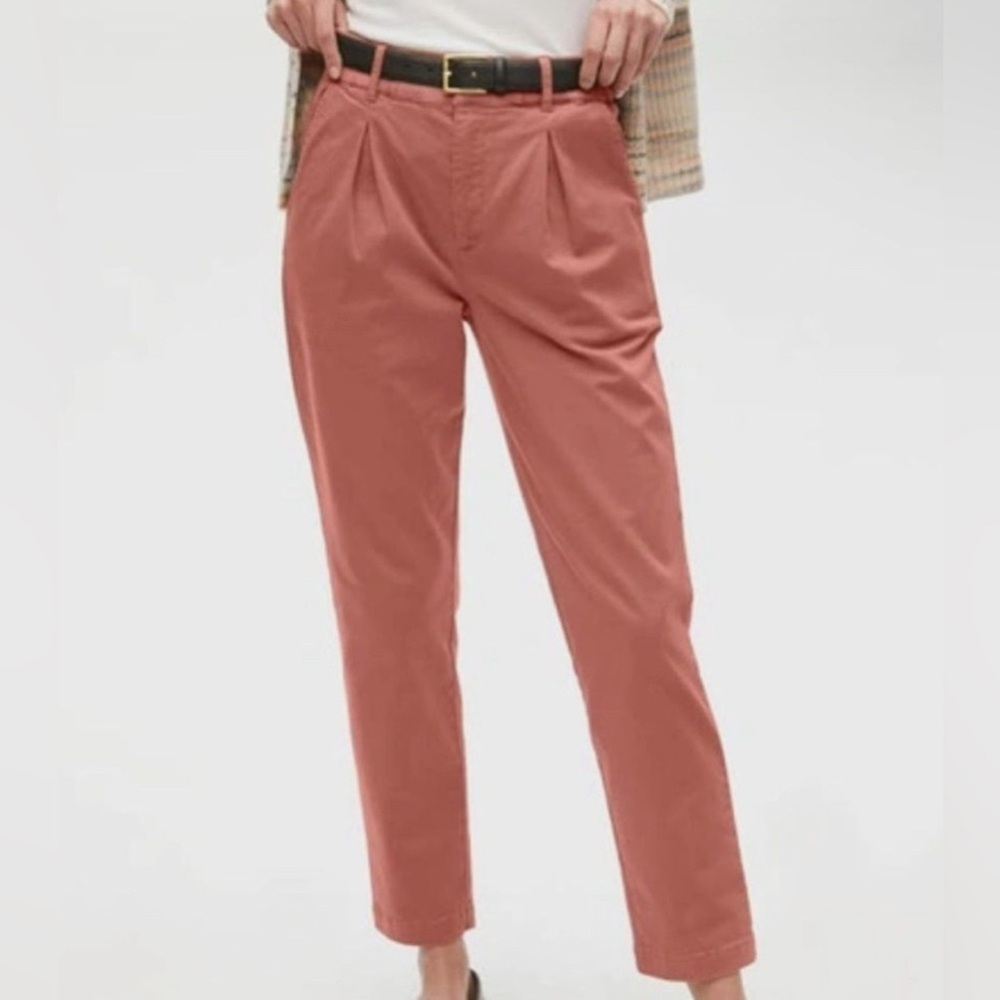 Michael Stars | Penny Pants | Women’s Stretch Waist Pants | Terracotta | NWOT